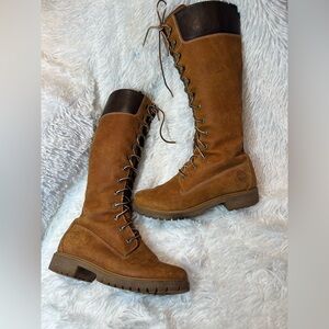 Timberland 14 inch waterproof tall boot